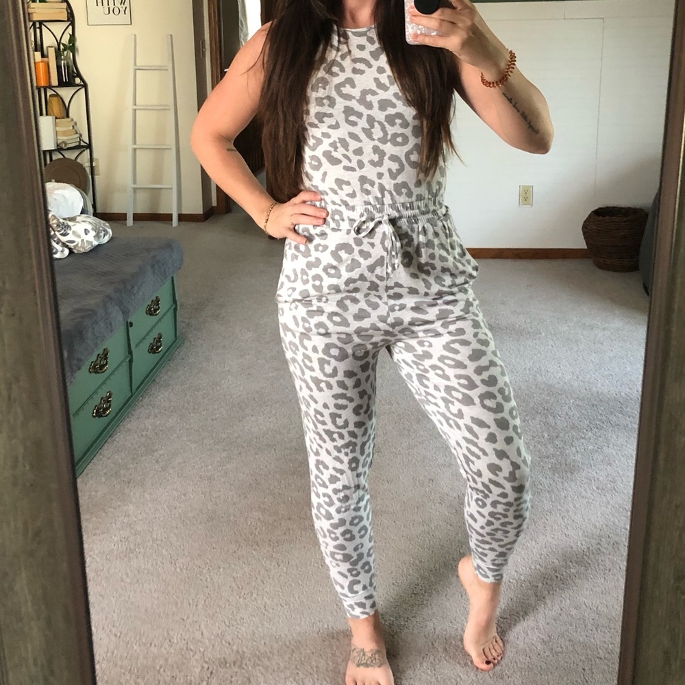 Antistar Leopard Jumpsuit